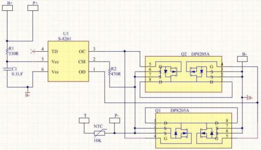  18650鋰電池BMS管理系統(tǒng)的作用與原理